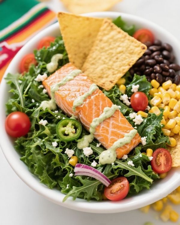 Mexican Salmon Salad recipe