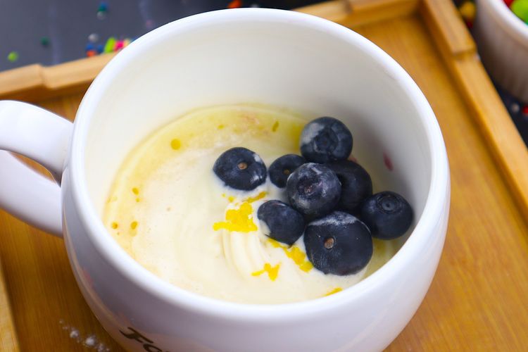 Step 5.1: For a creamier texture, enjoy warm right away