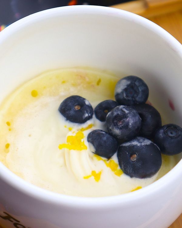 Lemon Cheesecake Mug Cake| Eggless lemon cheese cake Mug Cake recipe