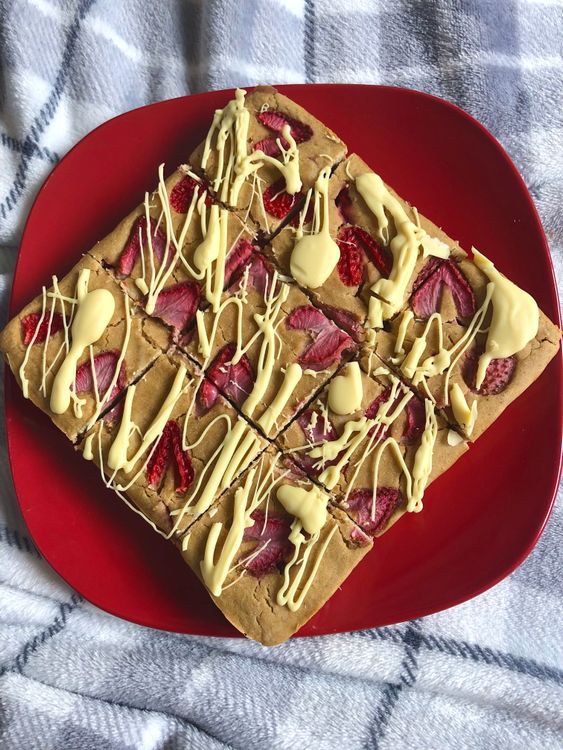 Step 2.1: Allow the blondies to cool once out of the oven