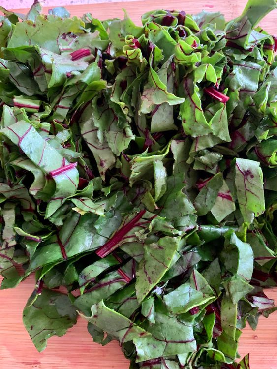 Step 1.2: Separate the stems from the leaves