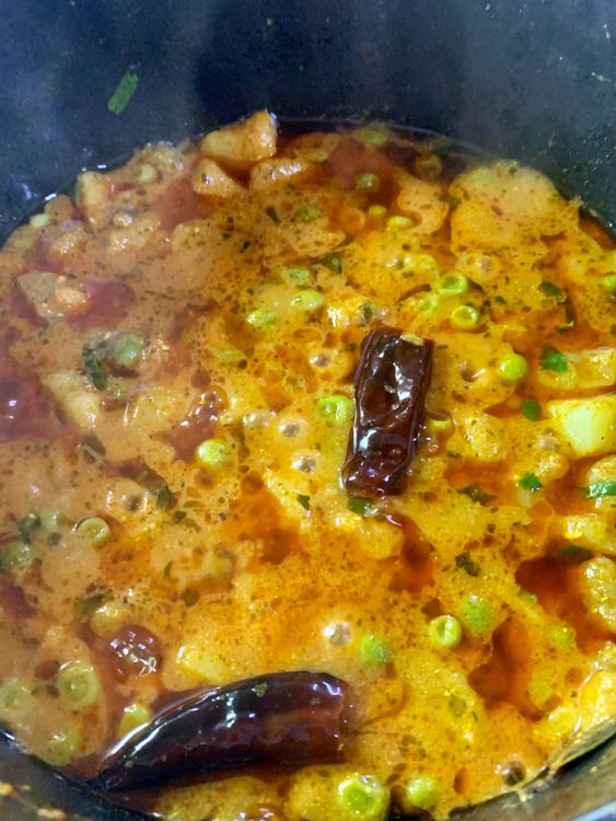 Step 1.1: Add water, and bring to a boil