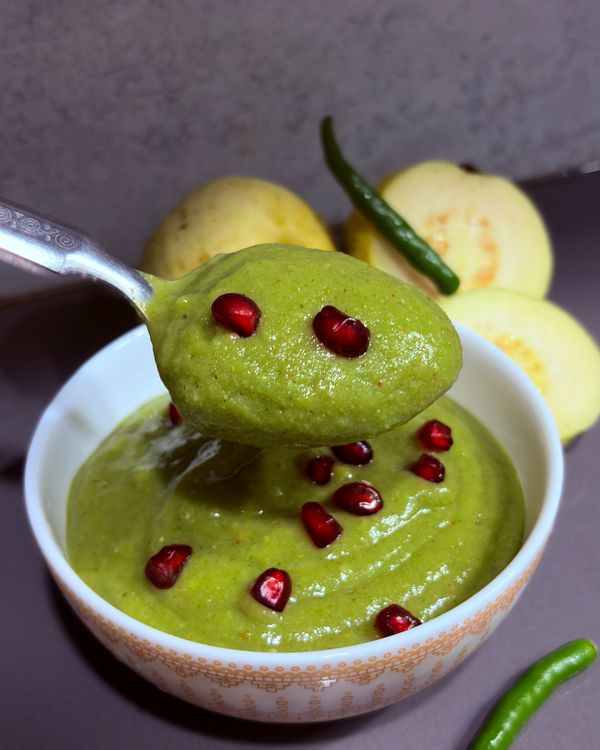 Fresh Guava Chutney (Easy No-Cook Recipe) recipe