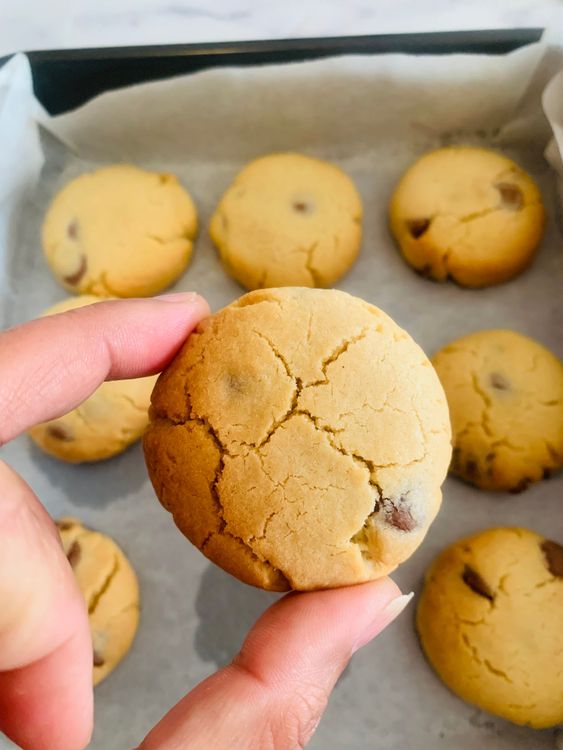 Step 1.1: Once cooled, store the biscuits in an airtight container