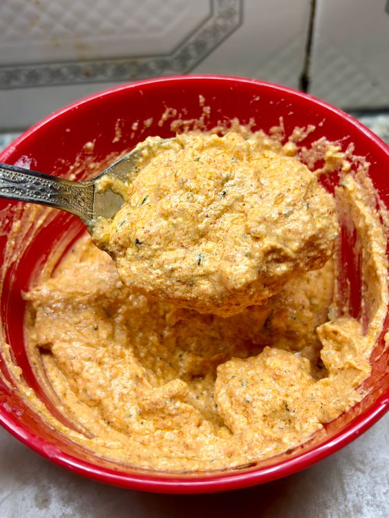 Step 2.2: In a bowl, mix all the marinade ingredients until smooth and well combined