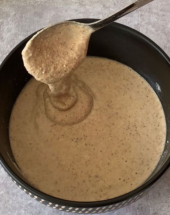 Step 1.2: Add the ground oat and chia mixture to the blender and pulse until well combined