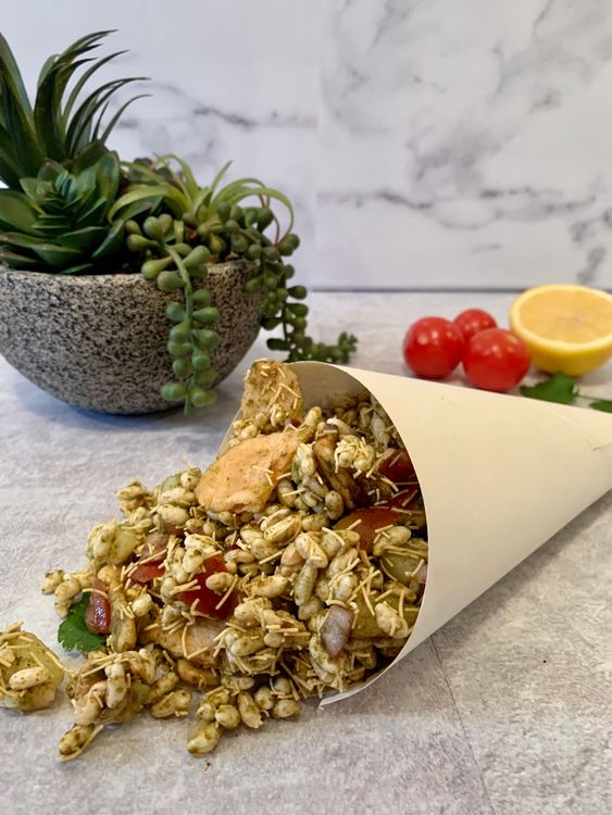 Mumbai Bhel Puri recipe