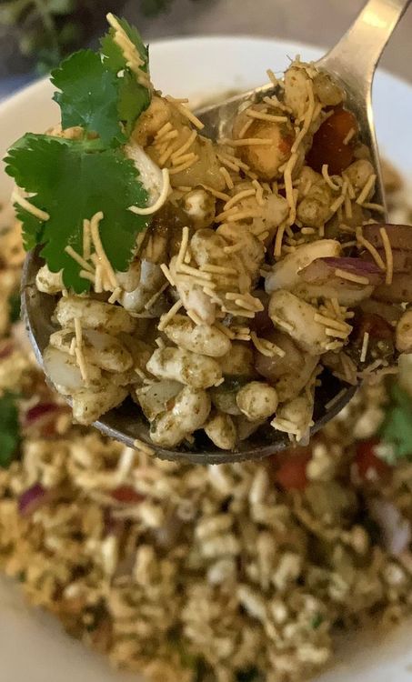 Step 1.1: Garnish with freshly chopped coriander leaves