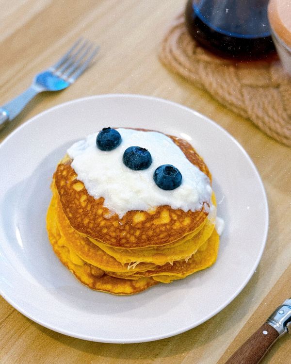 Cottage Cheese Pancakes recipe
