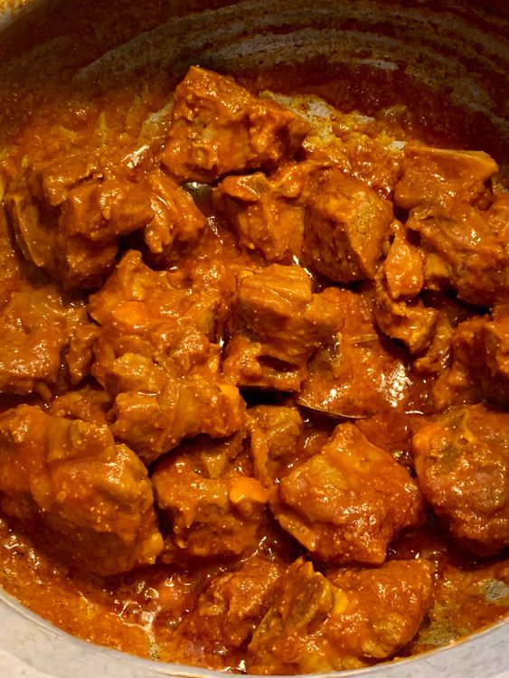 Step 1.2: Now, add the ground tomato or puree and mix