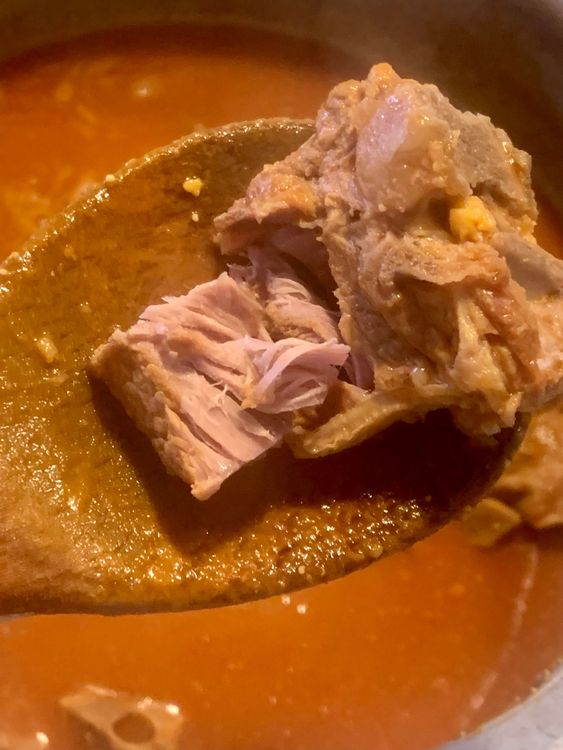 Step 1.1: Cover the pot and let the stew simmer for about 60-90 minutes, or until the mutton becomes tender and the flavours are well combined