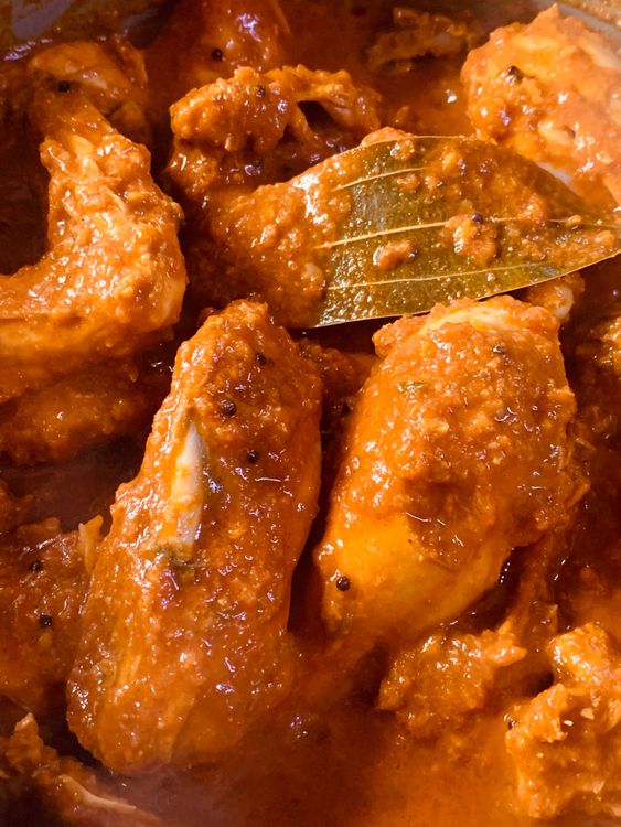 Step 1.1: Add the marinated chicken pieces and mix well