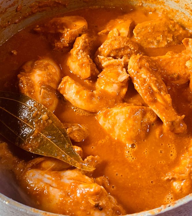 Step 1.1: Add water, stir and bring to a boil