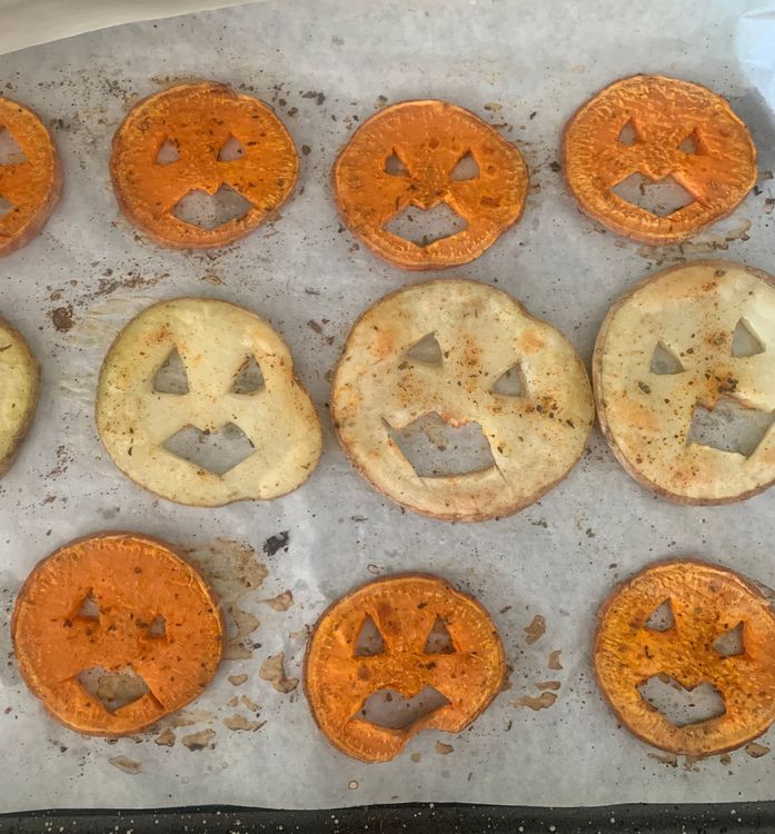 Step 1.1: Allow them to cool slightly before serving