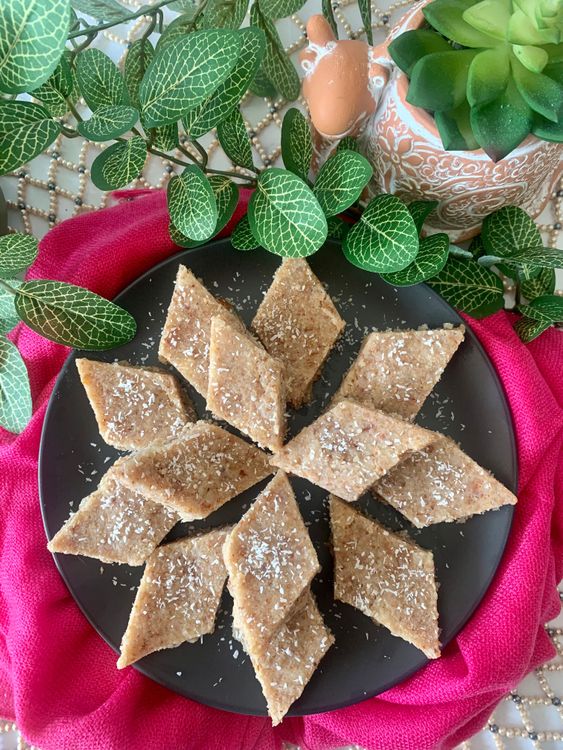 Bread Burfi recipe