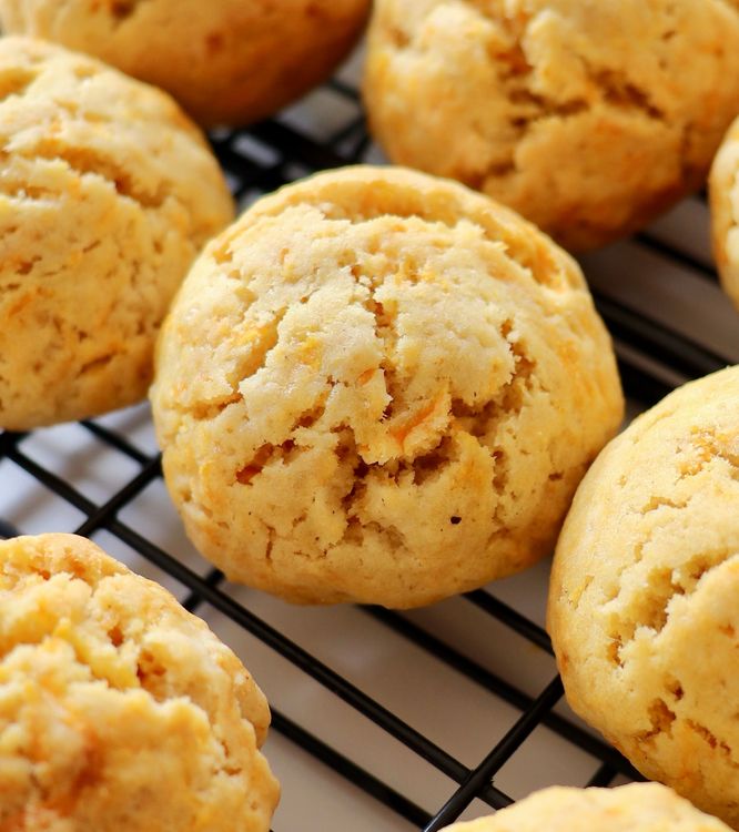 Step 1.1: Enjoy your Carrot Cookies Cake as a delightful snack