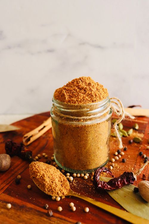 Homemade Chana Masala Powder recipe
