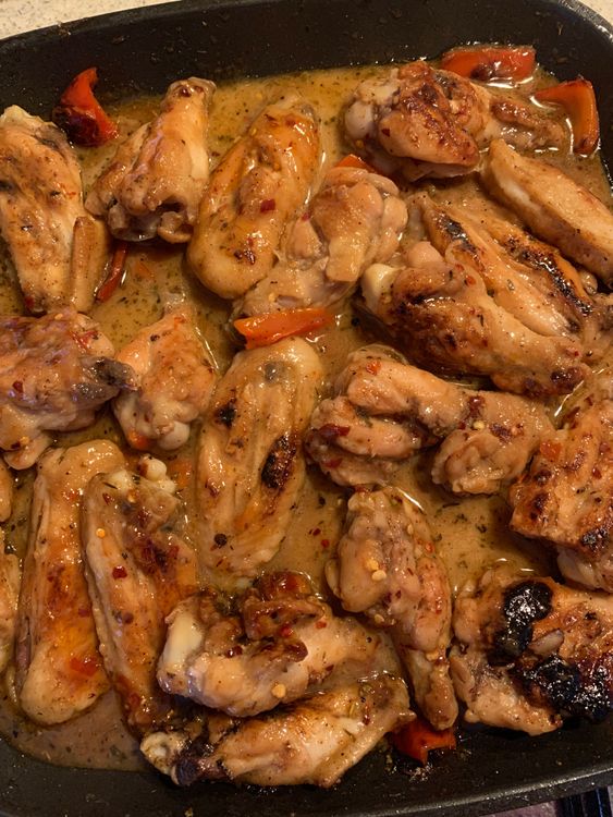 Step 1.1: Pour the cornflour slurry into the pan, stir and cook until the sauce thickens slightly