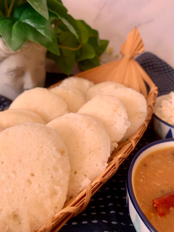 Instant Rice Idli  recipe