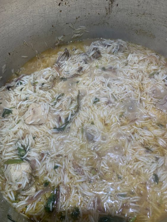 Step 4.1: Cook on medium-high heat until the water reduces slightly, about 7-8 minutes