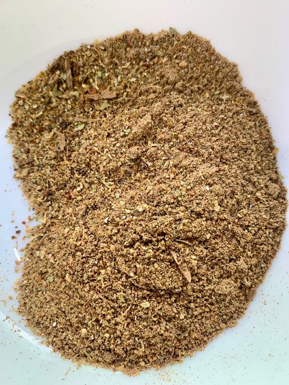 Step 3.1: Let cool, then grind into a fine powder