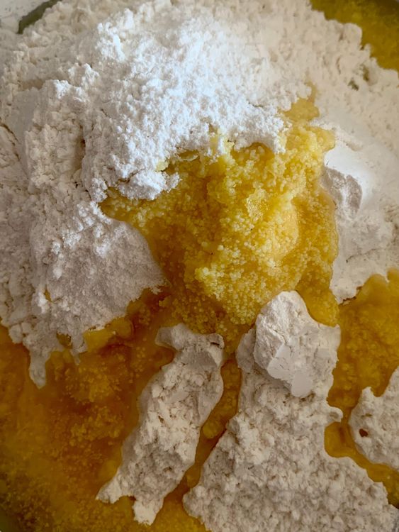 Step 3.1: Mix all-purpose flour and salt in a large bowl
