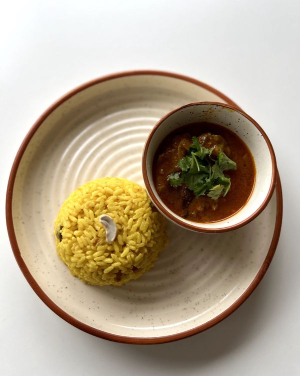 Bashonti Pulao recipe