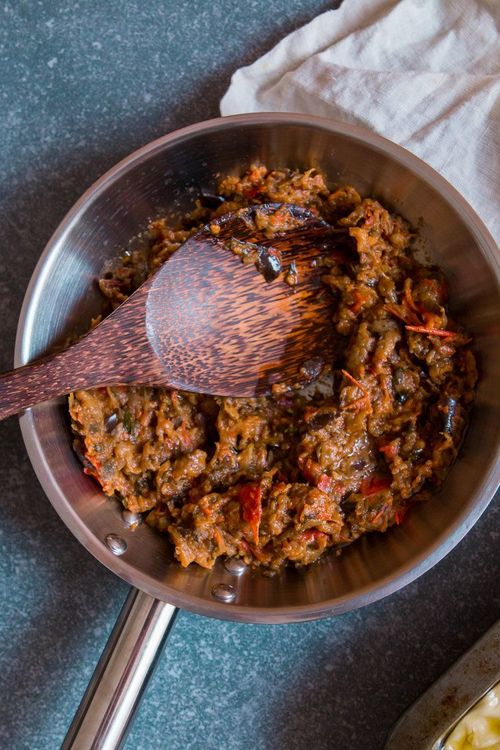 Step 1.1: Activate the dry yeast by adding a quarter teaspoon of sugar and a tablespoon of warm water in a small bowl
