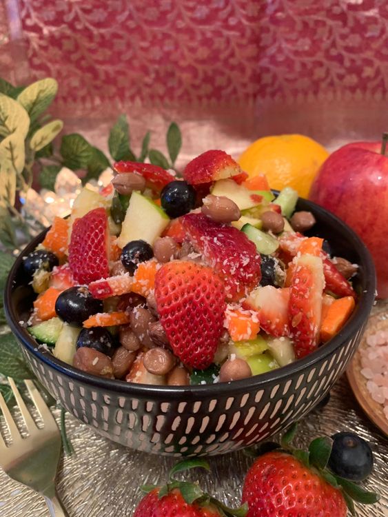 Chilli Orange Fruit Salad recipe