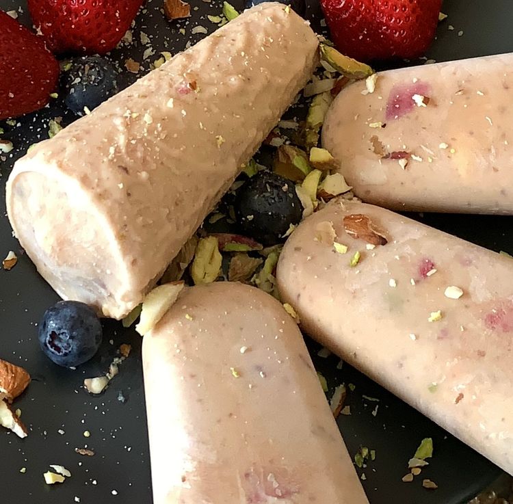 Step 1.1: Unmould the kulfi and serve immediately
