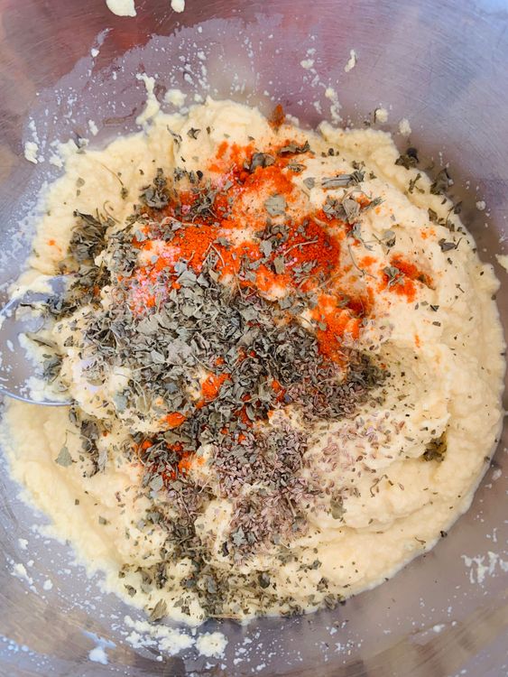 Step 2.1: Transfer the batter to a large bowl