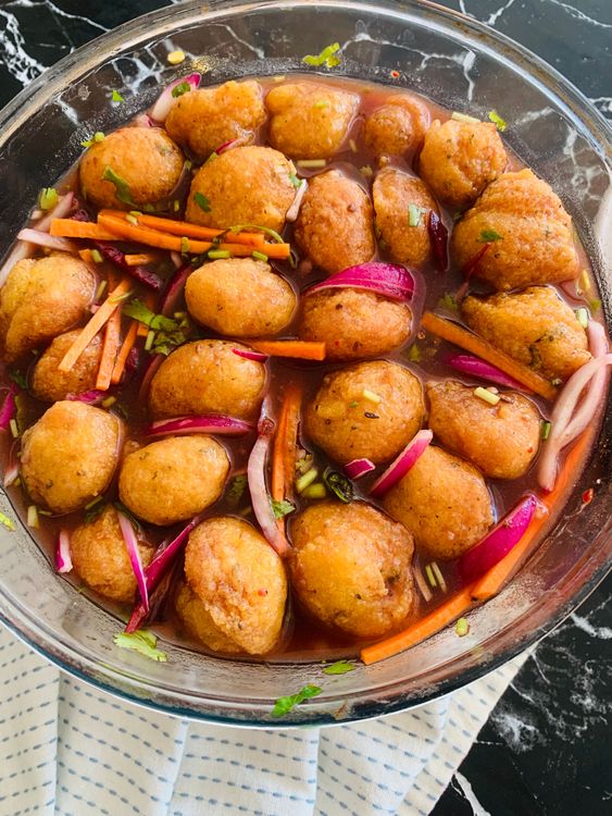 Step 4.1: Serve and enjoy these tangy, flavorful fritters!