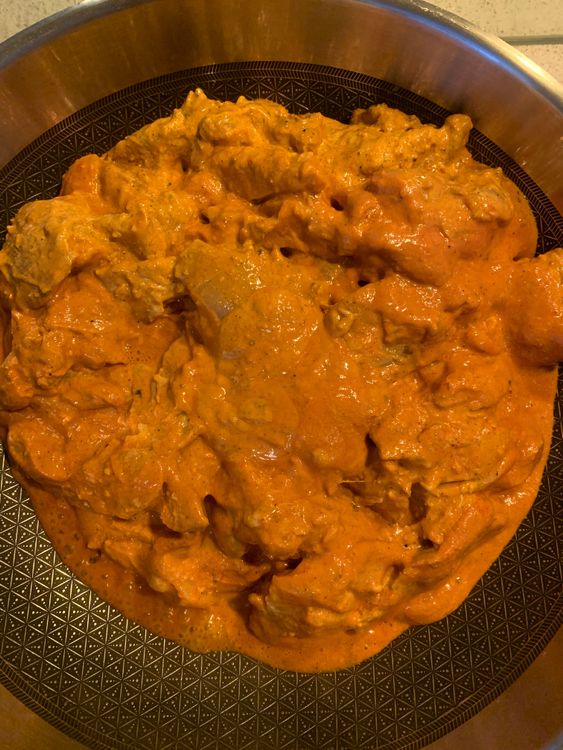Step 1.1: Mix well to coat the chicken evenly