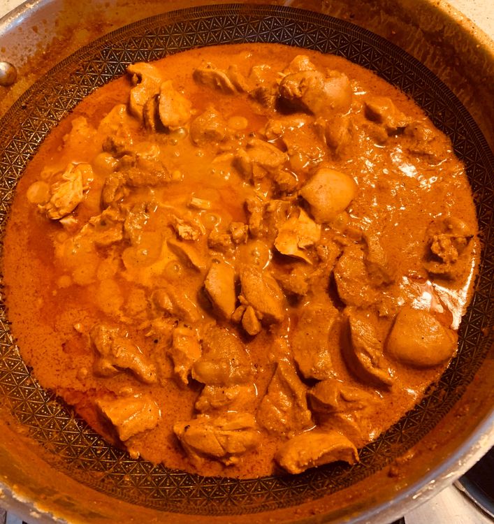 Step 2.1: Reduce the heat to low, cover the pot, and simmer for 20-25 minutes, stirring occasionally to prevent sticking