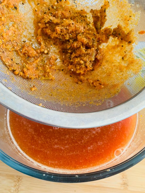 Step 1.1: Allow the mixture to cool slightly