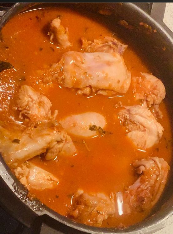 Step 2.2: Add lemon juice, water, and desiccated coconut and bring it to a boil