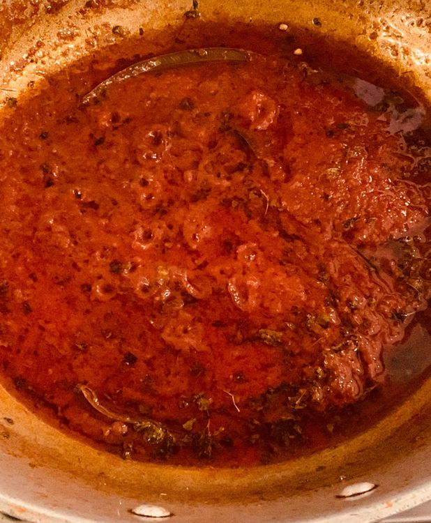 Step 2.2: Add coriander powder, cumin powder, channa masala, red chilli powder, kasuri methi, amchur powder, and garam masala