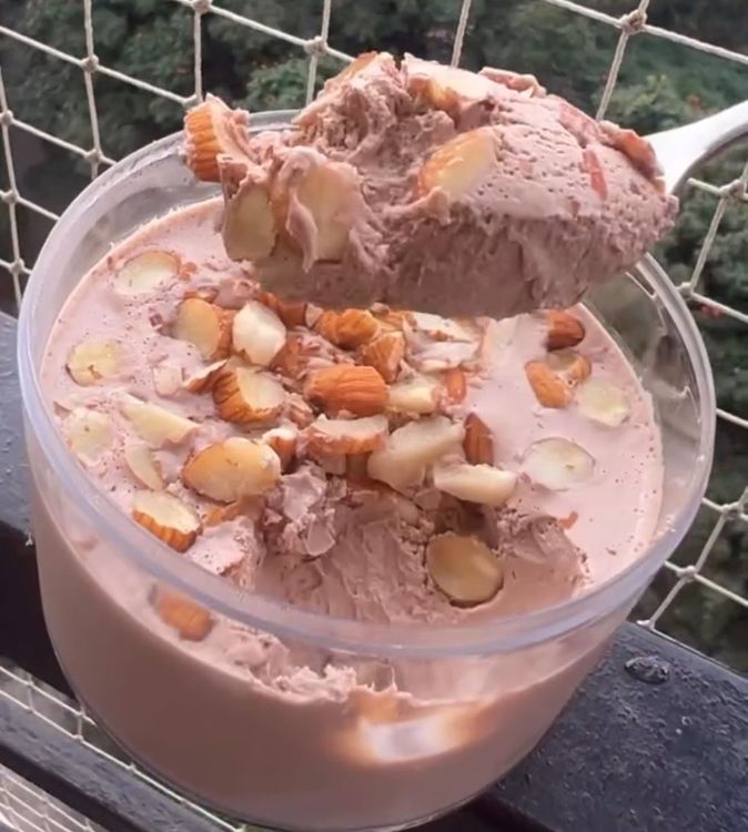 Step 1.2: Garnish with your favorite nuts and seeds before serving