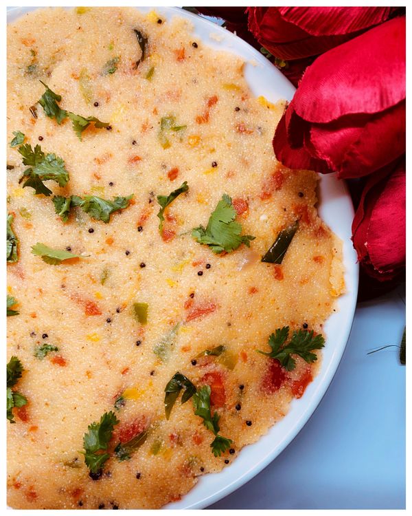 Step 1.1: Serve with green chutney or coconut chutney