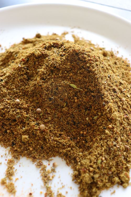 Step 2.1: Once cooled, grind the spices into a fine or coarse powder using a spice grinder or mortar and pestle