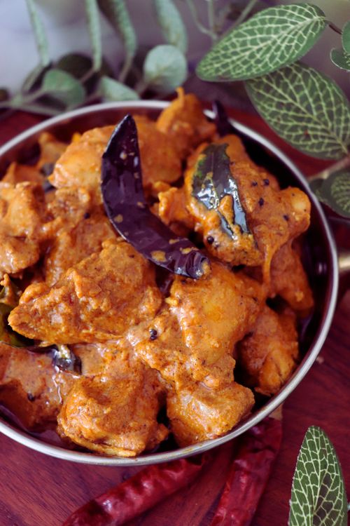 Chicken Achari  recipe