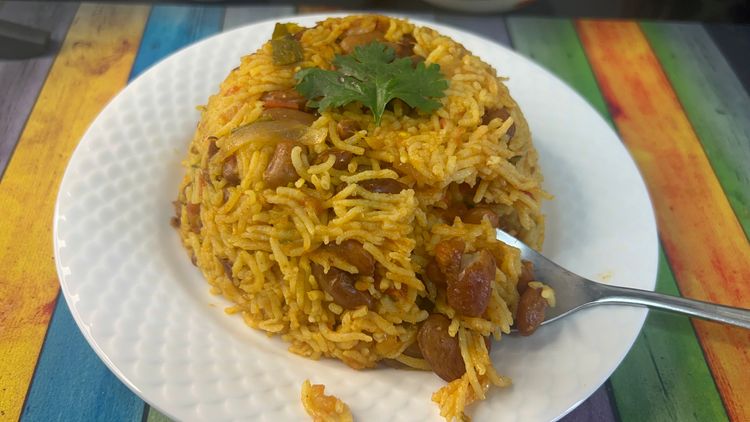 Step 1.1: Serve hot with salad and raita