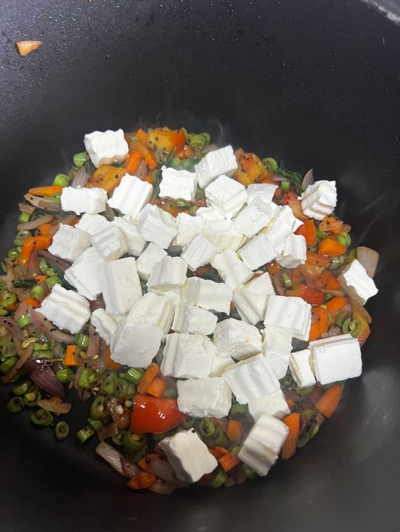 Step 2.2: Add all your vegetables and sauté them well