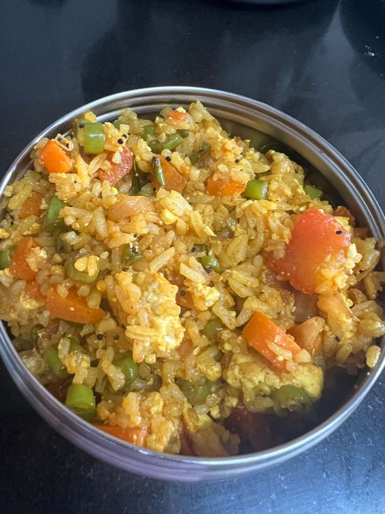 Step 2.2: Serve hot with curd or pack in your lunch box