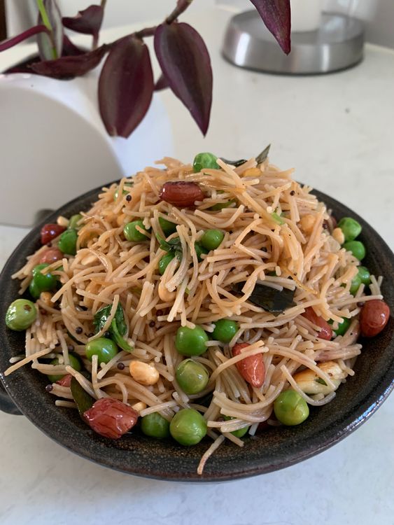 Seviyan Upma/Vermicelli Upma- a Healthy Breakfast recipe