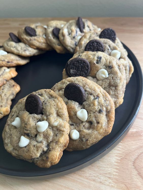 Cookies N Cream Cookies recipe