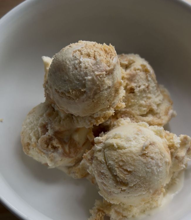 French Vanilla Cookie Crunch recipe