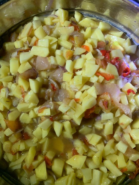 Step 2.1: Mix all the prepared ingredients together in a large bowl