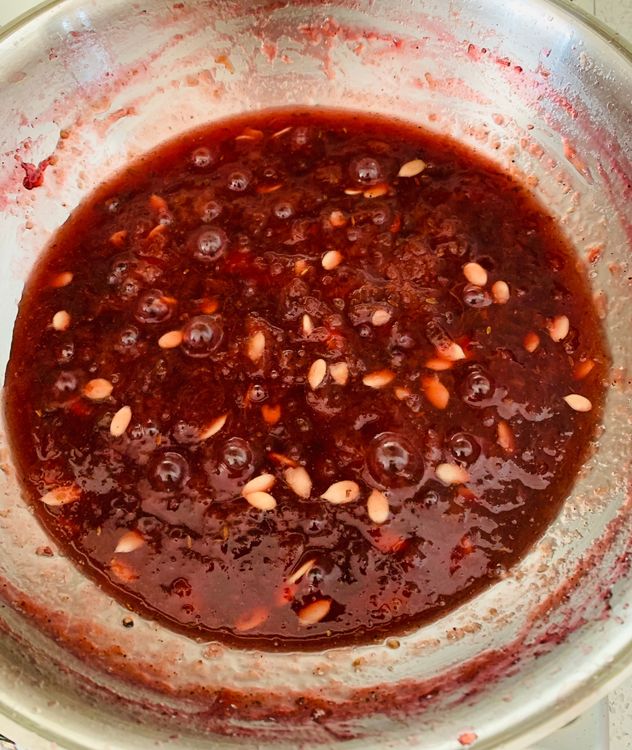 Step 4.1: Turn off the heat and let the chutney cool completely