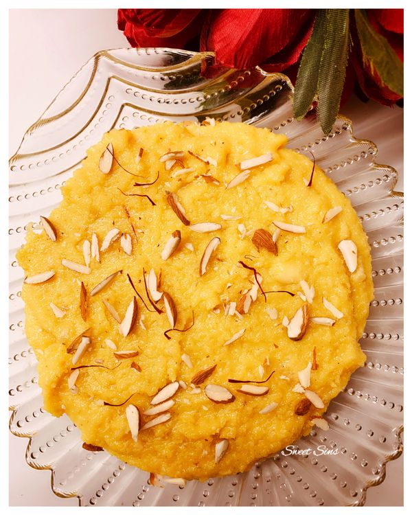 Step 1.2: Sprinkle some chopped almonds on the top and enjoy 😋
